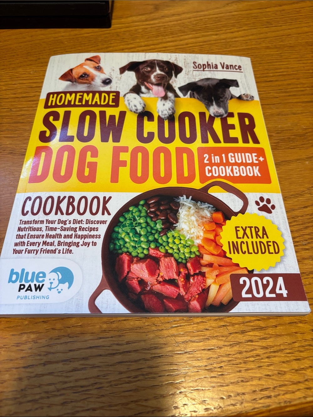 Homemade Slow Cooker Dog Food Cookbook